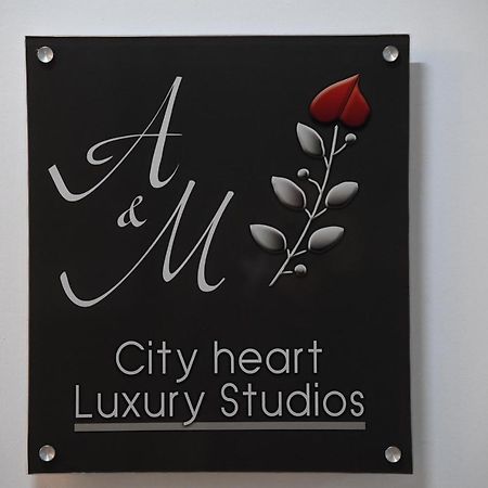 Rhodes City City Heart Luxury Studios מראה חיצוני תמונה
