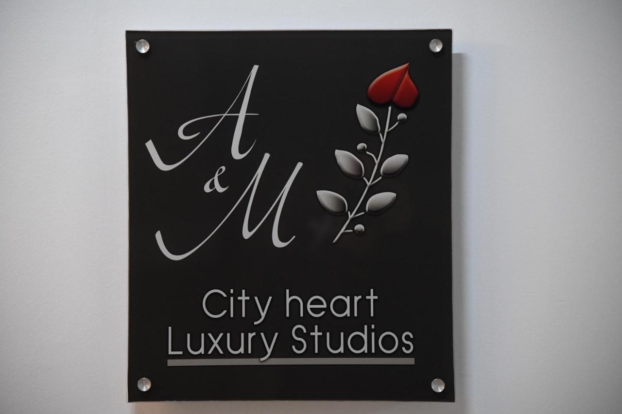 Rhodes City City Heart Luxury Studios מראה חיצוני תמונה