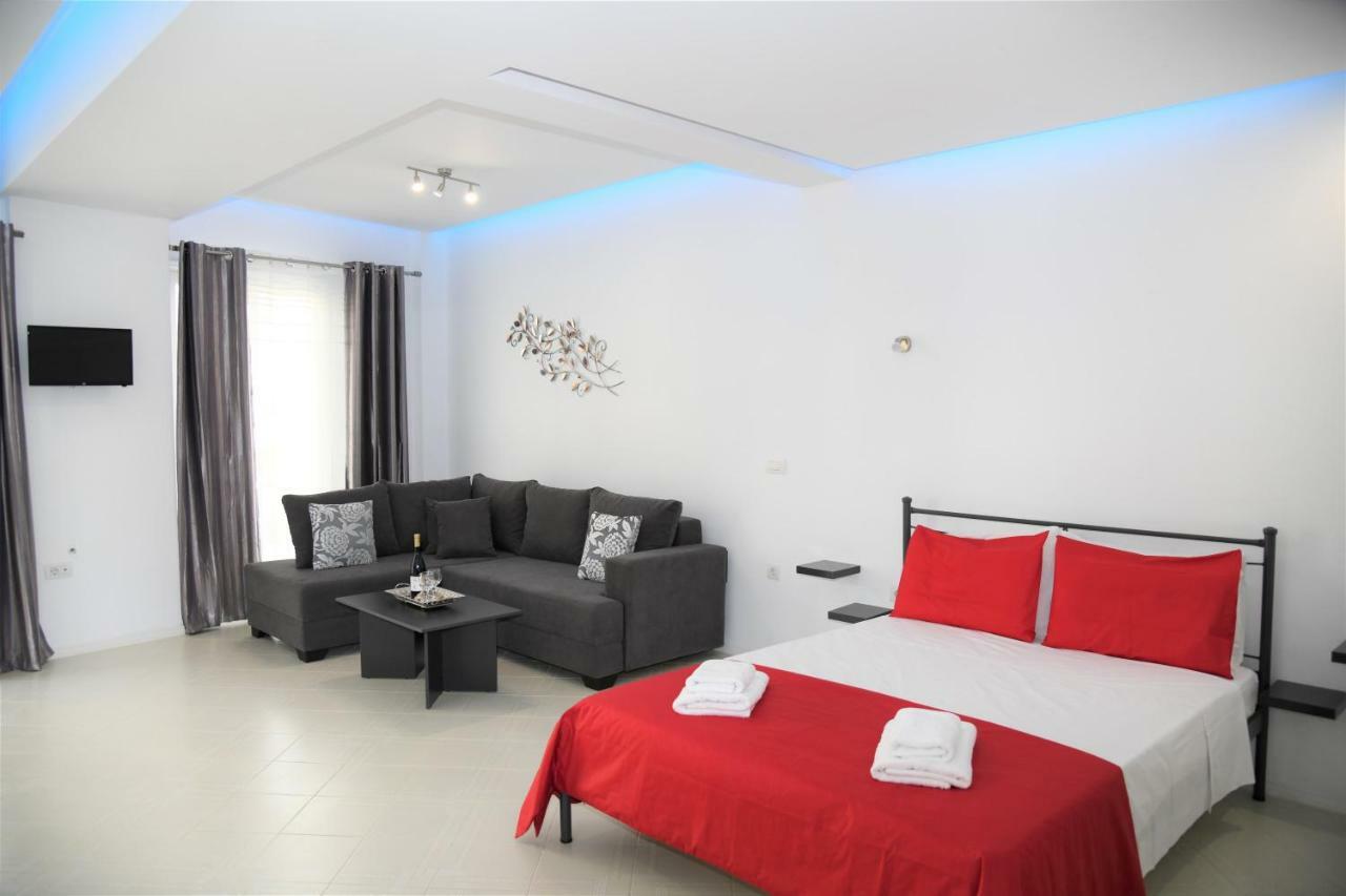 Rhodes City City Heart Luxury Studios מראה חיצוני תמונה