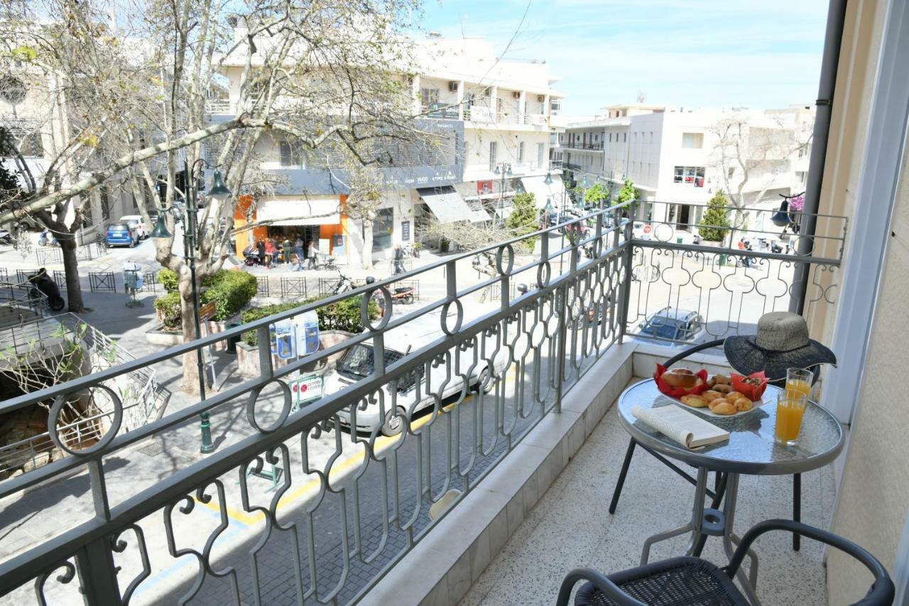 Rhodes City City Heart Luxury Studios מראה חיצוני תמונה