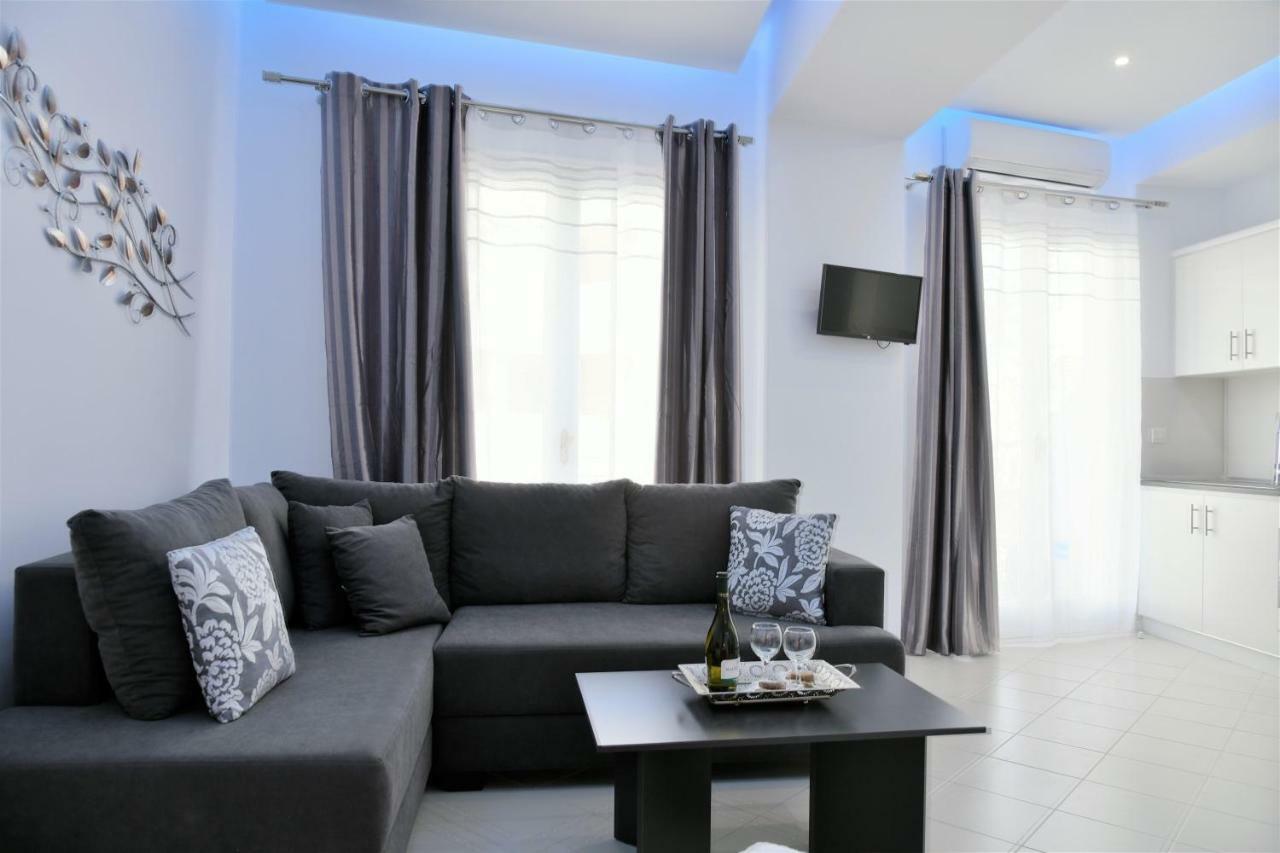 Rhodes City City Heart Luxury Studios מראה חיצוני תמונה