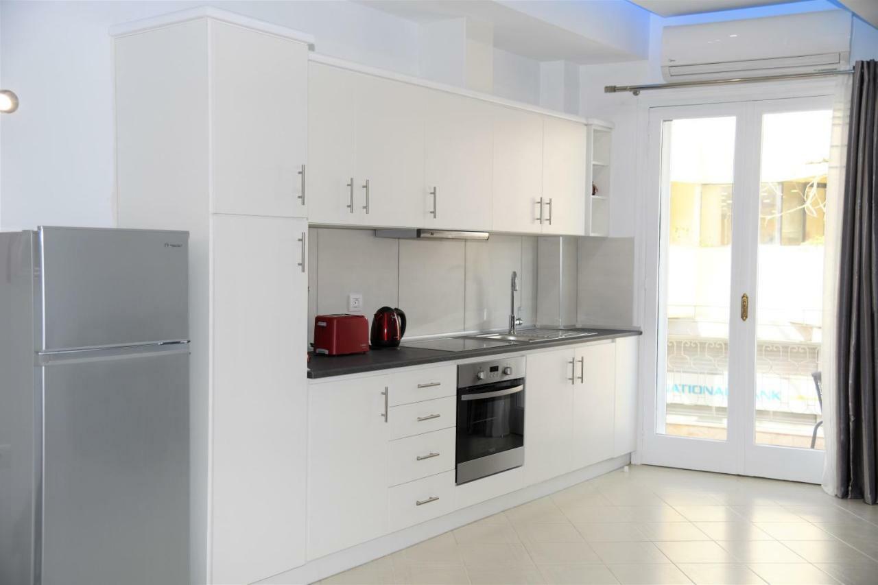 Rhodes City City Heart Luxury Studios מראה חיצוני תמונה