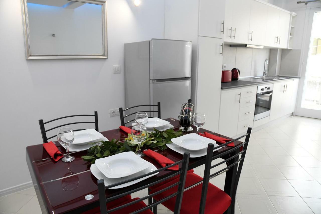 Rhodes City City Heart Luxury Studios מראה חיצוני תמונה