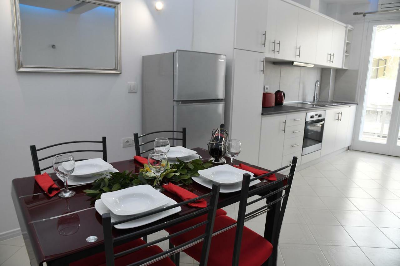Rhodes City City Heart Luxury Studios מראה חיצוני תמונה